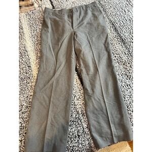Men's Vintage Raggar Gray Dress Suit Pants Size 34x32